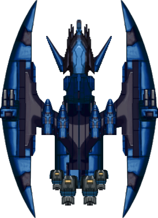 2D Spaceship 10